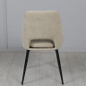 Стул обеденный TOP- Нано бежевый (ноги черный)    