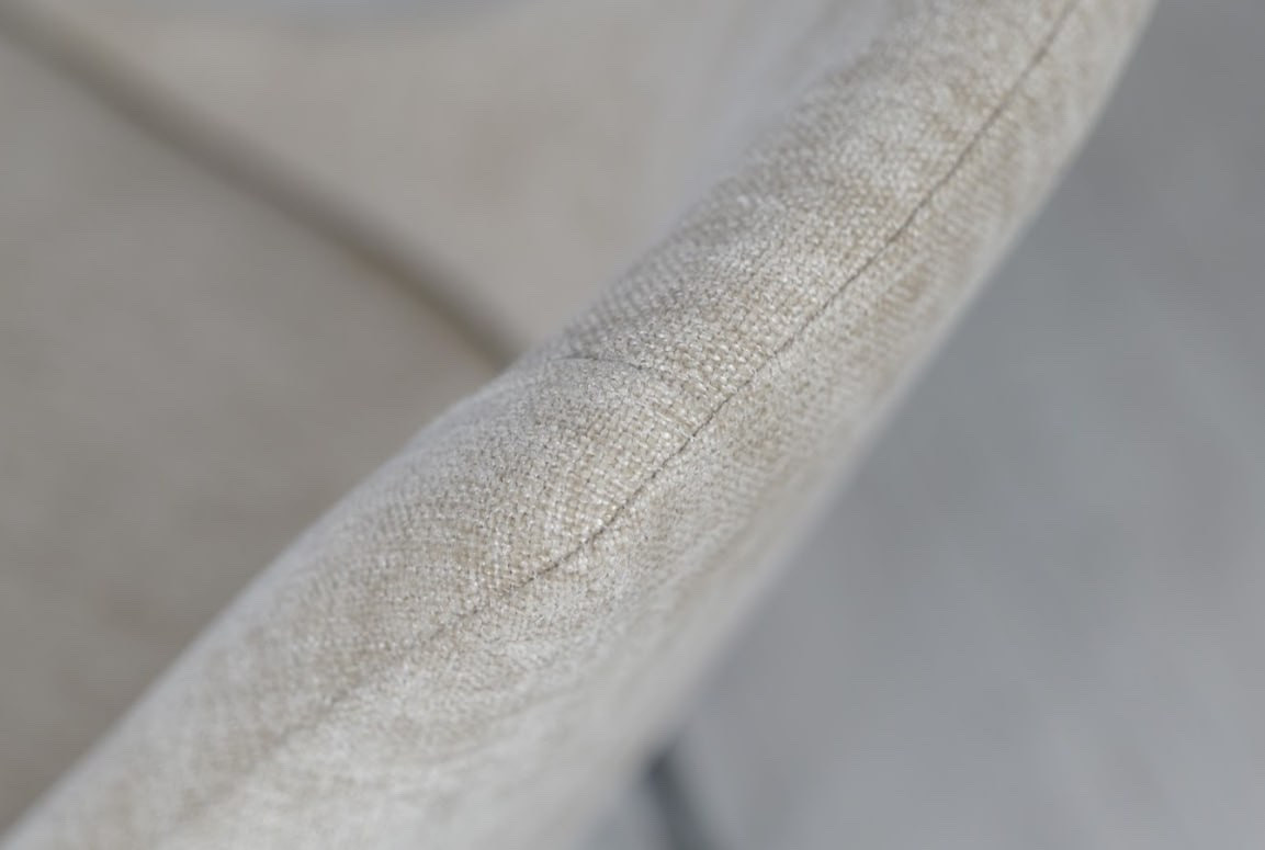 Стул обеденный TOP- Нано бежевый (ноги черный)    