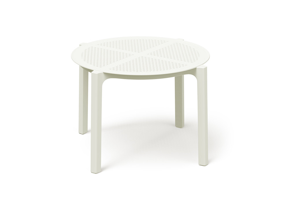 Стол журнальный уличный VLL- FERNE Nexo (коричневый, молочный)