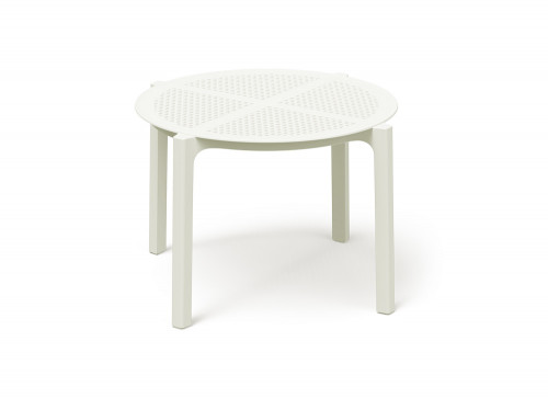 Стол журнальный уличный VLL- FERNE Nexo (коричневый, молочный)