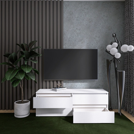 Комплект в гостиную EVR- Лайт-2 белый (нимфея альба)