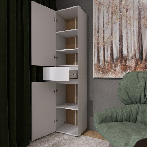 Комплект в гостиную EVR- Лайт-2 белый (нимфея альба)