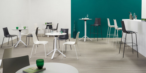 Поворотная база для стола VLL- SCAB Nemo Folding (белый)