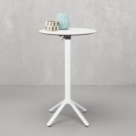 Поворотная база для стола VLL- SCAB Nemo Folding (белый)