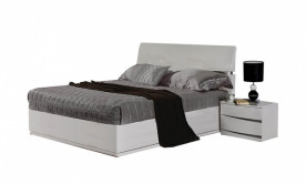 Кровать с подъемным механизмом TOP- Frisco Неаполь белый