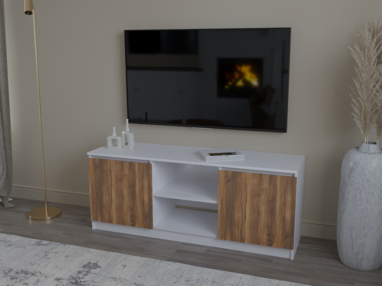 Тумба под телевизор ViA- Таун ТВ-5