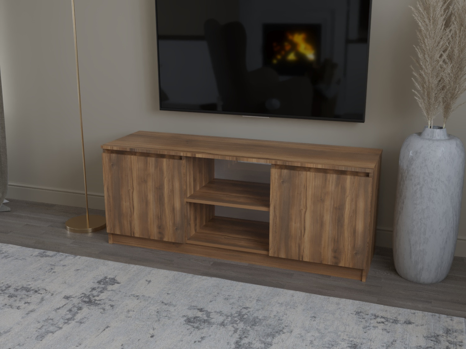 Тумба под телевизор ViA- Таун ТВ-5