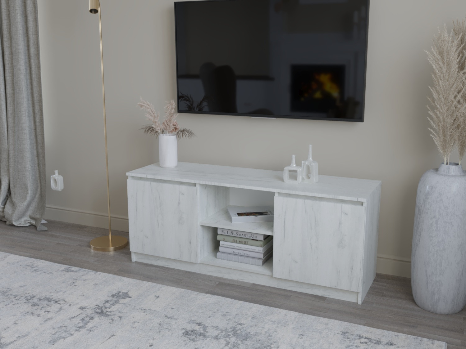 Тумба под телевизор ViA- Таун ТВ-5