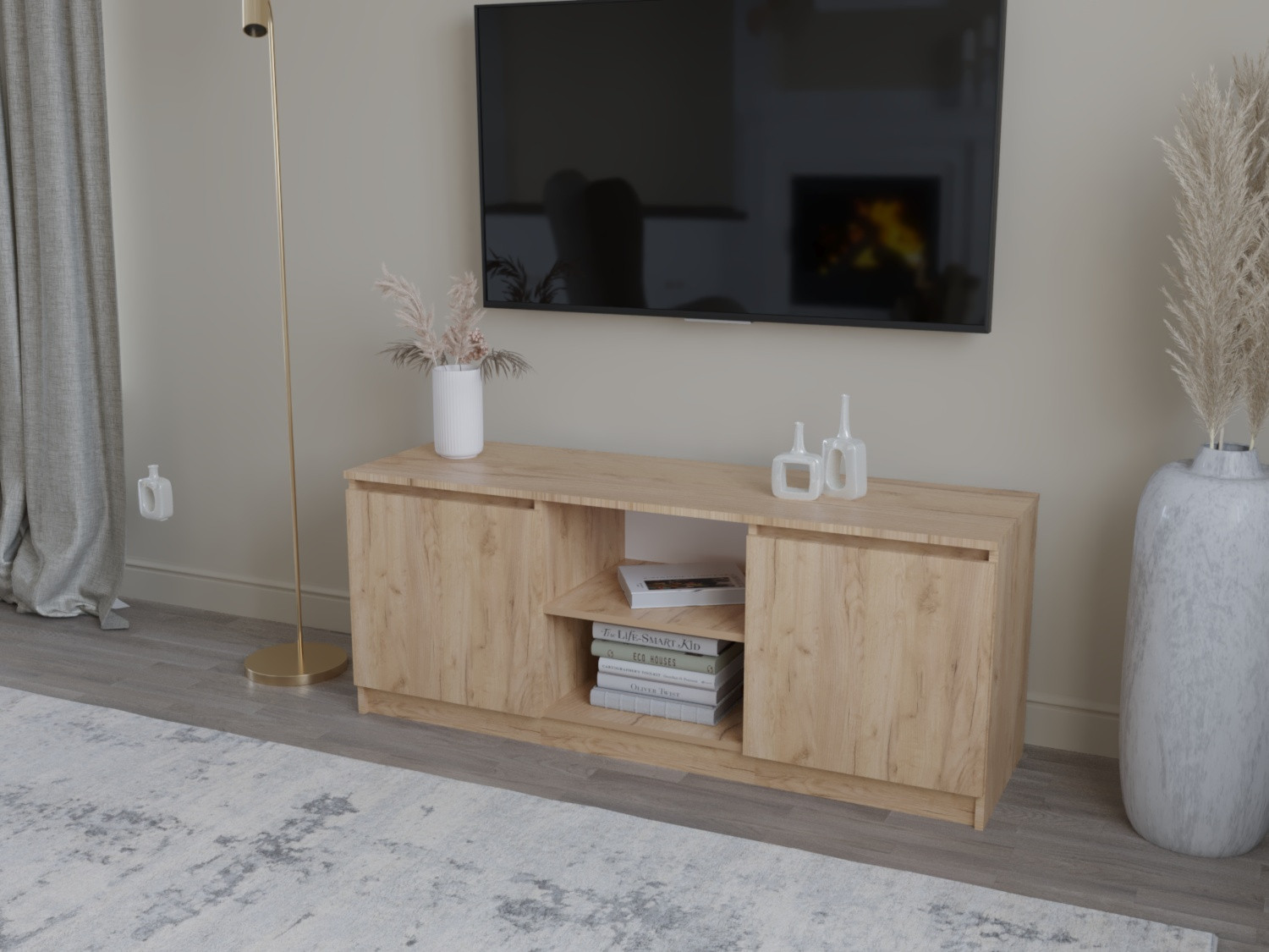 Тумба под телевизор ViA- Таун ТВ-5