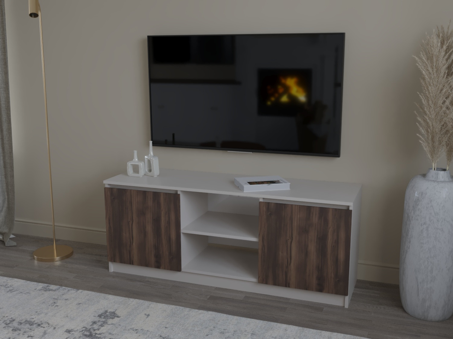 Тумба под телевизор ViA- Таун ТВ-5