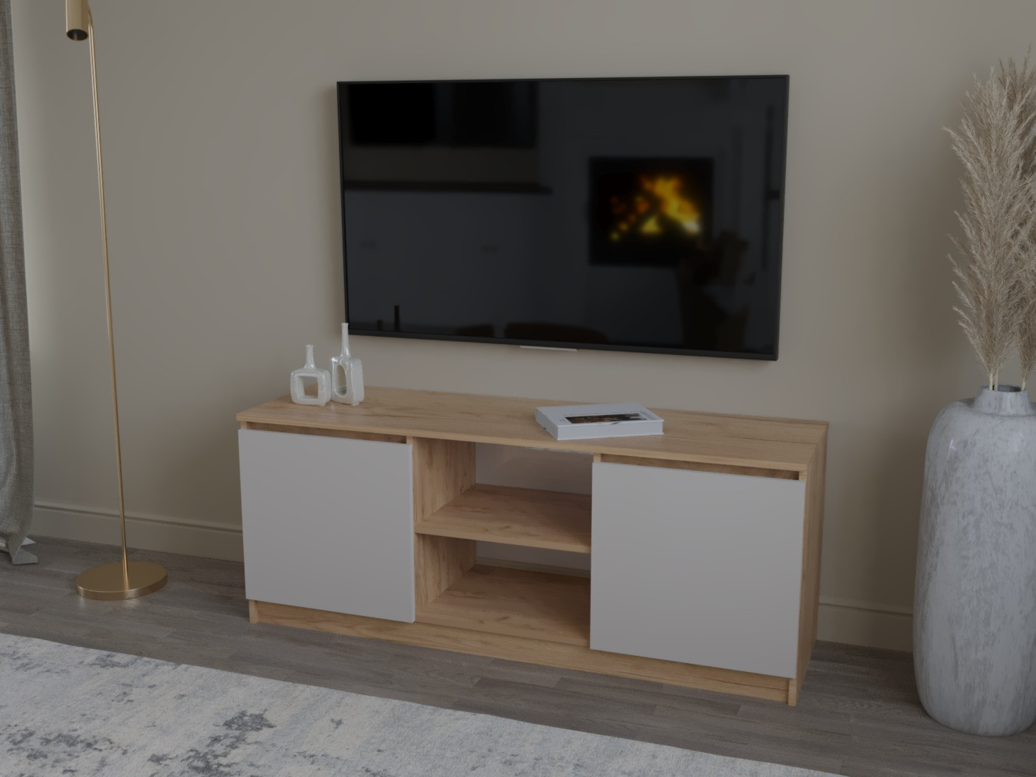 Тумба под телевизор ViA- Таун ТВ-5