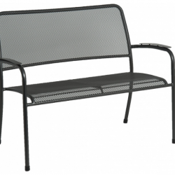 Софа металлическая Alexander Rose TEA- PORTOFINO BENCH 1.14M