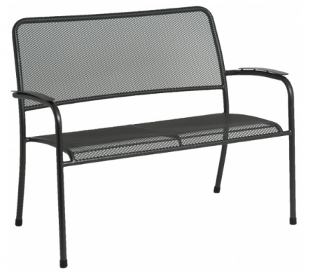 Софа металлическая Alexander Rose TEA- PORTOFINO BENCH 1.14M