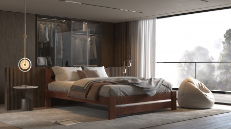 Кровать двуспальная ViA- Модена 200