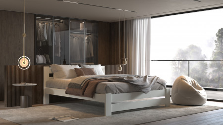 Кровать двуспальная ViA- Модена 200