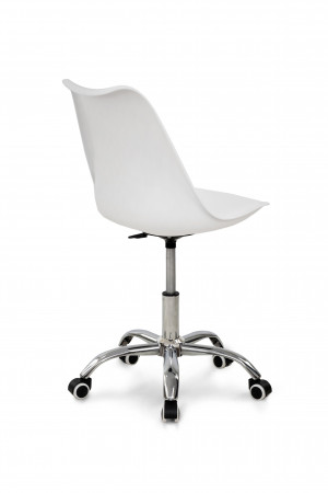 Стул компьютерный BIO- Office Эльф (белый) 