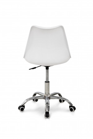 Стул компьютерный BIO- Office Эльф (белый) 