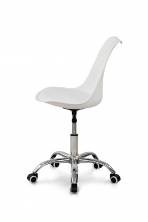 Стул компьютерный BIO- Office Эльф (белый) 