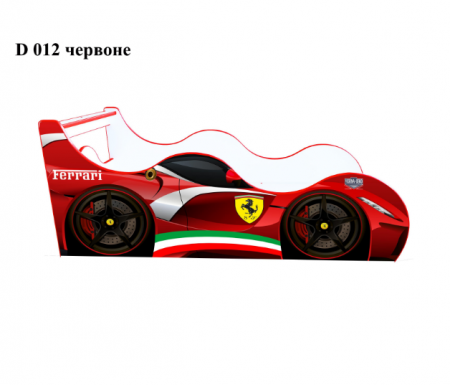 Кровать машина VRN- «Ferrari» Д-012 серии «Драйв» 