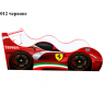 Кровать машина VRN- «Ferrari» Д-012 серии «Драйв» 