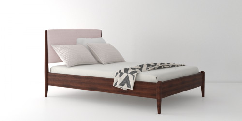 Деревянная кровать WDS- Seul