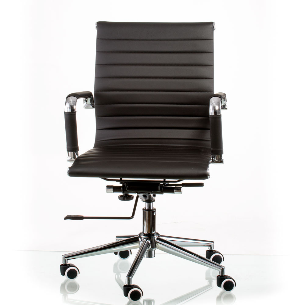 Кресло офисное TPRO- Solano 5 artleather black E5340