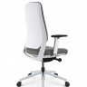Крісло для оператора LUX- FILO-B WHITE (GREY + GREY) ергономічне