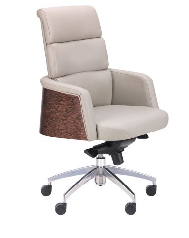 Кресло офисное MFF- Phantom LB серый