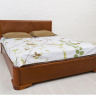 Кровать  OLP- Милена (с интарсией)
