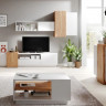 Гостиная Perfect Home 3Д / 3D A Белый/дуб золотой крафт