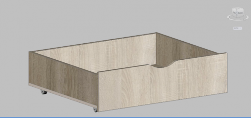Кровать металлическая MTM- COMFORT-1