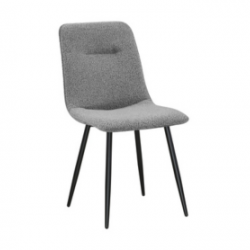 Стул обеденный Avn- DOT Dark Grey Boucle тёмно-серый