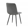 Стул обеденный Avn- DOT Dark Grey Boucle тёмно-серый