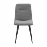 Стул обеденный Avn- DOT Dark Grey Boucle тёмно-серый