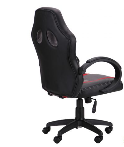 Стул с подлокотниками AMF- Shift black/red