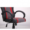 Стул с подлокотниками AMF- Shift black/red