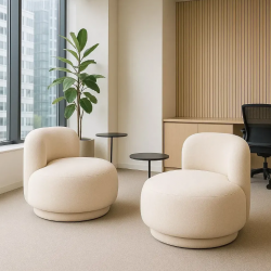 Кресло со столиком Mil- Harmonia 77х77х70см