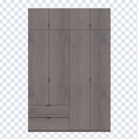 Шкаф для одежды DRS- Лукас Канноло 160х50х240  