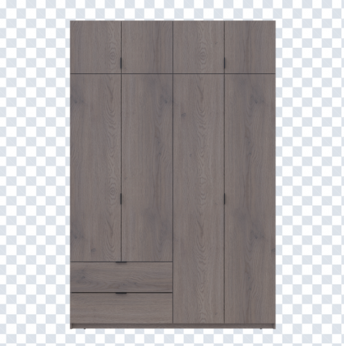 Шкаф для одежды DRS- Лукас Канноло 160х50х240  