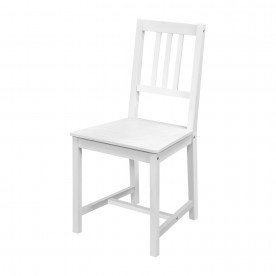 IDEA обеденный стул 869В белый лак