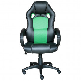 Офисный стул IDEA FORMULA черный/зеленый