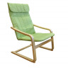 Кресло IDEA LISA зеленый