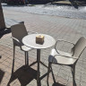 Стол уличный круглый складной Siesta Sky Folding Table 60 (бежевый)