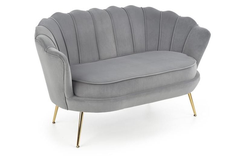 Диван HALMAR AMORINITO XL бархат серый