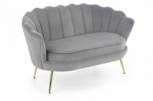 Диван HALMAR AMORINITO XL бархат серый