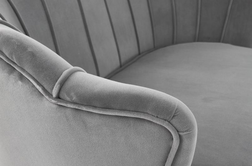 Диван HALMAR AMORINITO XL бархат серый