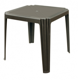 Стол из полипропилена GRANDSOLEIL CA- STACKABLE TABLE MADISON RATTAN