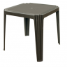 Стол из полипропилена GRANDSOLEIL CA- STACKABLE TABLE MADISON RATTAN