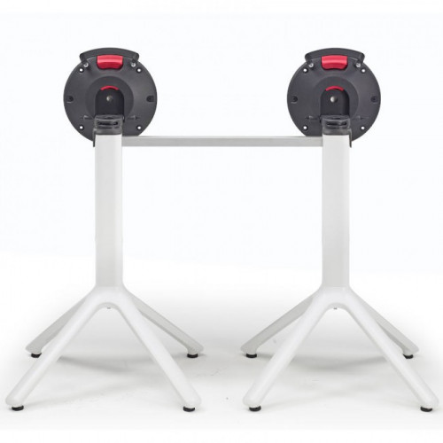 Поворотная база для стола VLL- SCAB Nemo Folding Double 5072 H73 (белый)