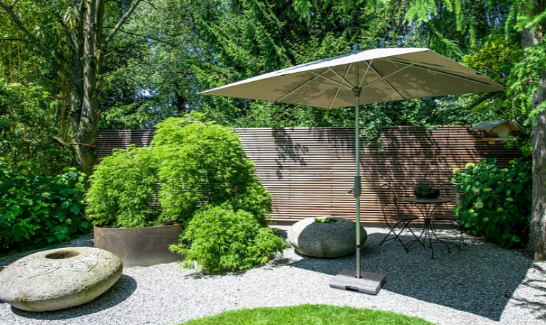 Зонт Glatz TEA- ALU-TWIST прямоугольный 250х200 см